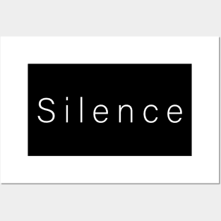 Silence -  Quite Introvert Posters and Art